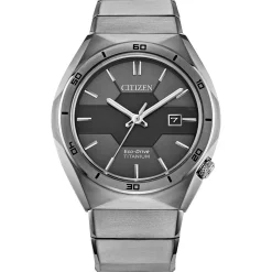 Super Titanium™ Armor Men's Watch In Titanium, 44Mm