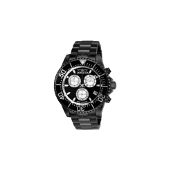 Tan Leather Chronograph Men's Watch In Stainless Steel