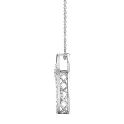 The Beat Of Your Heart® 1/2 Ct. Tw. Diamond Pendant In Sterling Silver
