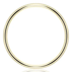 Thin Wedding Band In 14K Yellow Gold, 1.2Mm