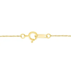 Three-Stone Diamond Pendant In 10K Yellow Gold (1/3 Ct. Tw.)