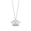 Tiara Pendant With Diamonds In Sterling Silver (1/10 Ct. Tw.)
