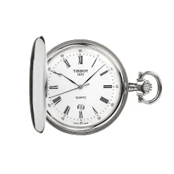 Tissot® Savonnette Men's Pocket Watch