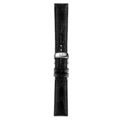 Tradition Men's Watch With Black Leather Strap