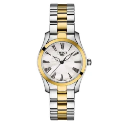 T-Wave Ii Women's Watch In Two-Tone Ion-Plated Stainless Steel, 30Mm