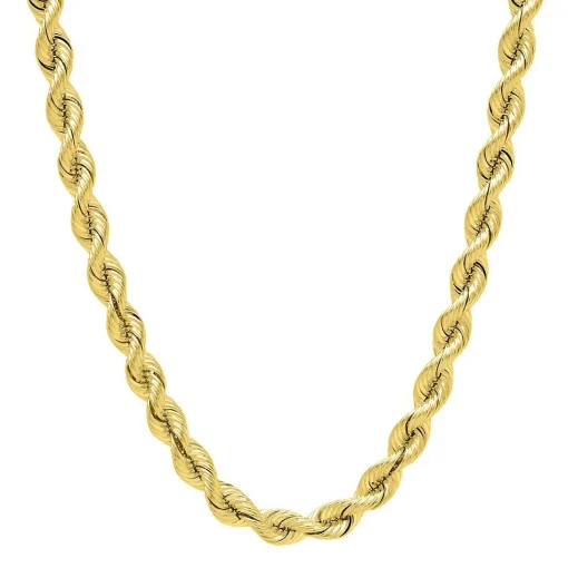 Twist Rope Chain In , 24"