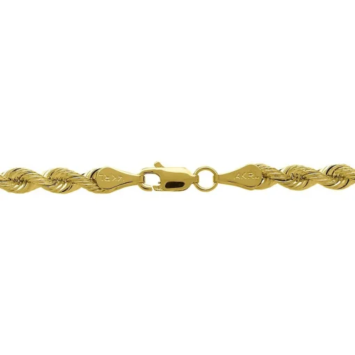 Twist Rope Chain In , 24"