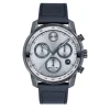 Verso Men's Watch In Gray Ion-Plated Stainless Steel, 44Mm