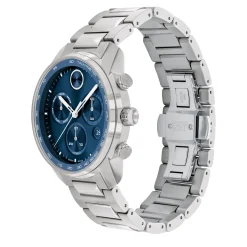 Verso Men's Watch In Stainless Steel, 44Mm