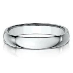 Wedding Band In 14K Gold