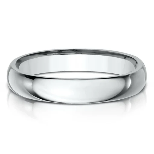 Wedding Band In 14K Gold