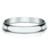 Wedding Band In 10K Gold, 4Mm