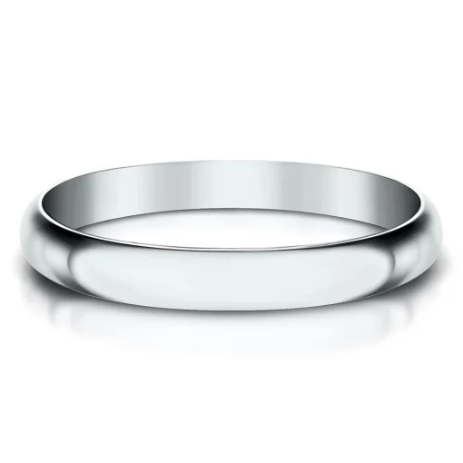 Wedding Band In 10K Gold, 4Mm