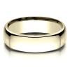 Wedding Band In 14K Gold, 6.5Mm
