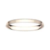 Wedding Band In 14K Rose Gold, 1Mm