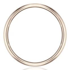 Wedding Band In 14K Rose Gold, 6.5Mm