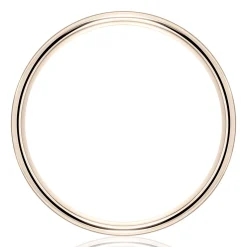 Wedding Band In 14K Rose Gold, 1Mm