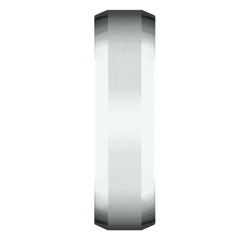 Wedding Band In 14K White Gold, 6.5Mm