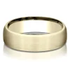 Wedding Band In 10K Yellow Gold, 6.5Mm