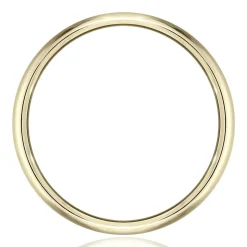 Wedding Band In 10K Yellow Gold, 6.5Mm