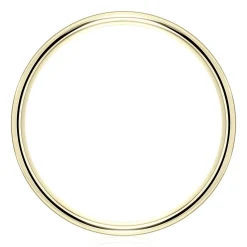 Wedding Band In 14K Yellow Gold, 6.5Mm