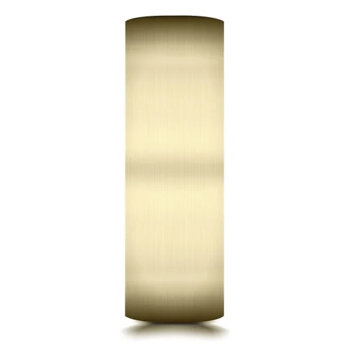 Wedding Band In 10K Yellow Gold, 6.5Mm