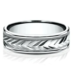 Wedding Band, 6Mm