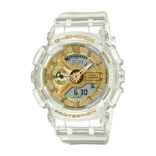 Women's S-Series Transparent Resin Watch, 46Mm