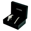 Women's Watch & Bracelet Set In Two-Tone Ion-Plated Stainless Steel