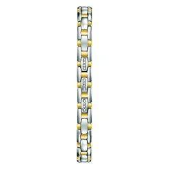 Women's Watch & Bracelet Set In Two-Tone Ion-Plated Stainless Steel