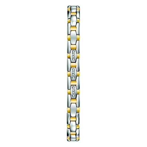 Women's Watch & Bracelet Set In Two-Tone Ion-Plated Stainless Steel