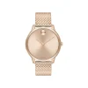 Women's Watch In Rose-Tone Ion-Plated Stainless Steel, 35Mm
