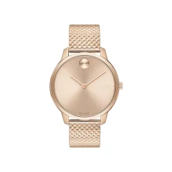 Women's Watch In Rose-Tone Ion-Plated Stainless Steel, 35Mm