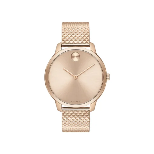 Women's Watch In Rose-Tone Ion-Plated Stainless Steel, 35Mm
