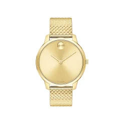 Women's Watch In Yellow Gold-Tone Stainless Steel, 35Mm