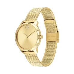 Women's Watch In Yellow Gold-Tone Stainless Steel, 35Mm