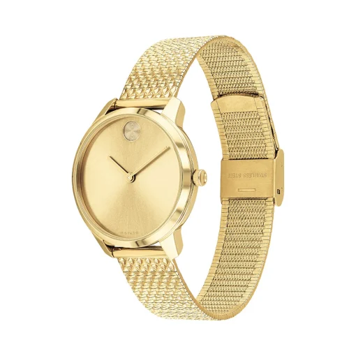 Women's Watch In Yellow Gold-Tone Stainless Steel, 35Mm