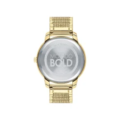 Women's Watch In Yellow Gold-Tone Stainless Steel, 35Mm