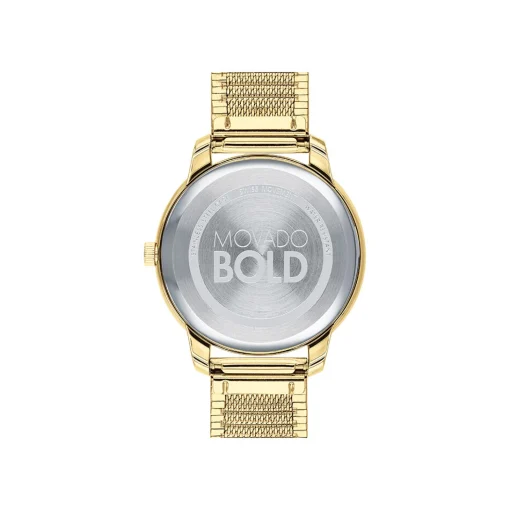 Women's Watch In Yellow Gold-Tone Stainless Steel, 35Mm
