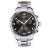 Xl Chrono Classic Black Men's Watch In Stainless Steel, 45Mm