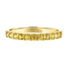 Yellow Sapphire Ring In 10K Yellow Gold